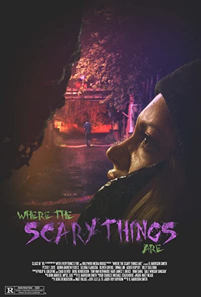 Where the Scary Things Are (2022) afişi Where the Scary Things Are (2022) afişi