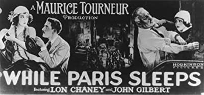 While Paris Sleeps (1923) afişi While Paris Sleeps (1923) afişi