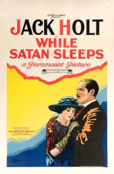 While Satan Sleeps (1922) afişi While Satan Sleeps (1922) afişi