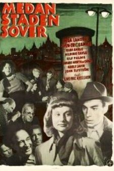 While the City Sleeps (1950) afişi