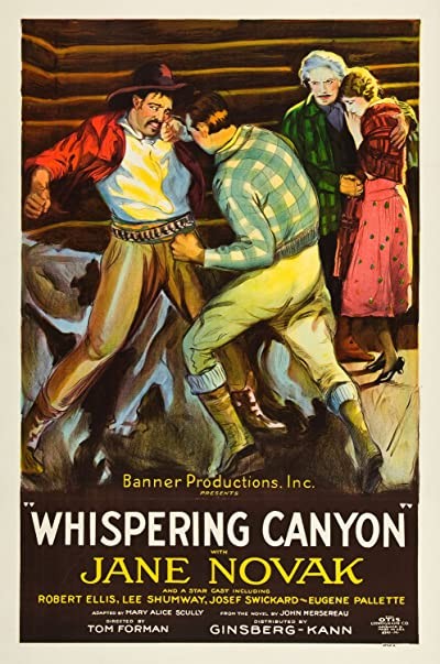 Whispering Canyon (1926) afişi Whispering Canyon (1926) afişi