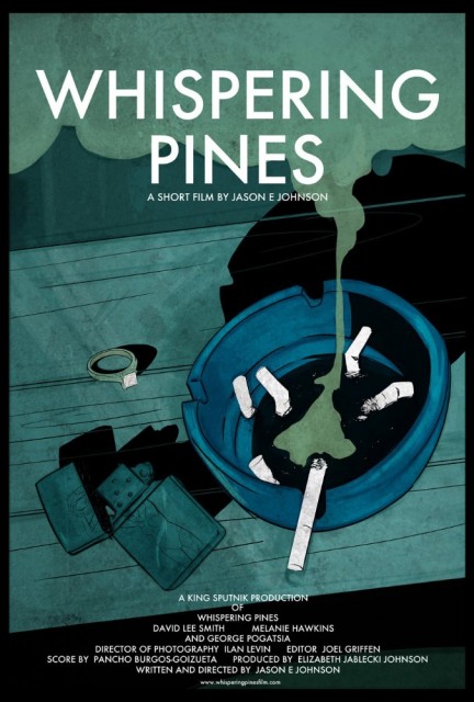 Whispering Pines (2014) afişi Whispering Pines (2014) afişi