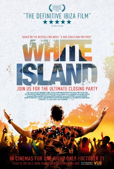 White Island (2016) afişi White Island (2016) afişi
