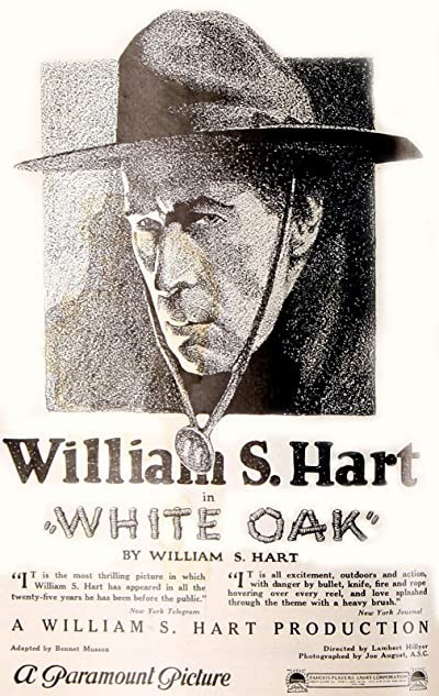 White Oak (1921) afişi White Oak (1921) afişi