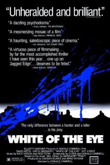 White of the Eye (1987) afişi