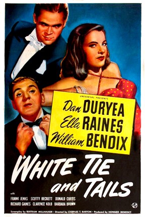 White Tie And Tails (1946) afişi White Tie And Tails (1946) afişi