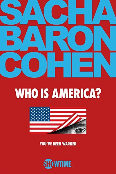 Who Is America? (2018) afişi Who Is America? (2018) afişi