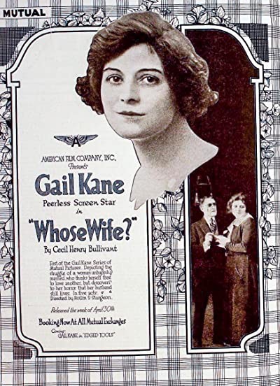 Whose Wife? (1917) afişi Whose Wife? (1917) afişi