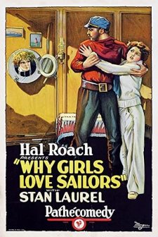 Why Girls Love Sailors (1927) afişi