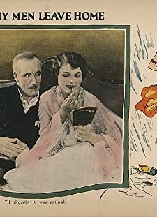 Why Men Leave Home (1924) afişi