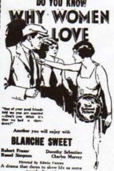 Why Women Love (1925) afişi
