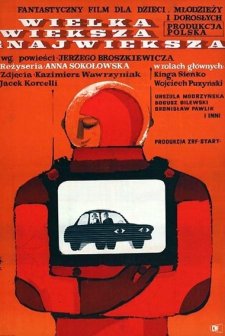 Wielka, Wieksza I Najwieksza (1963) afişi