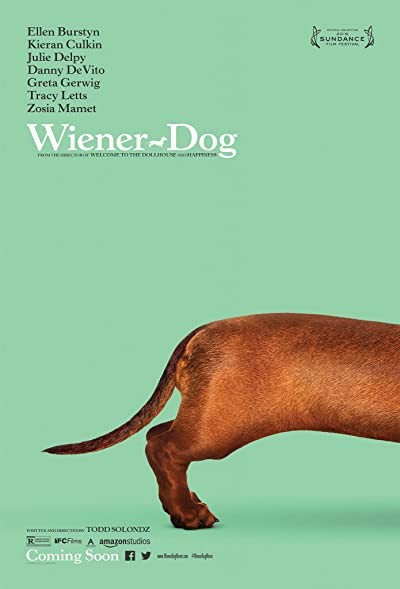 Wiener-Dog (2016) afişi Wiener-Dog (2016) afişi