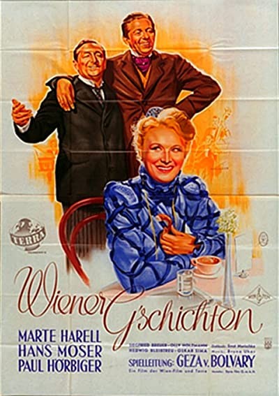 Wiener G'schichten (1940) afişi Wiener G'schichten (1940) afişi