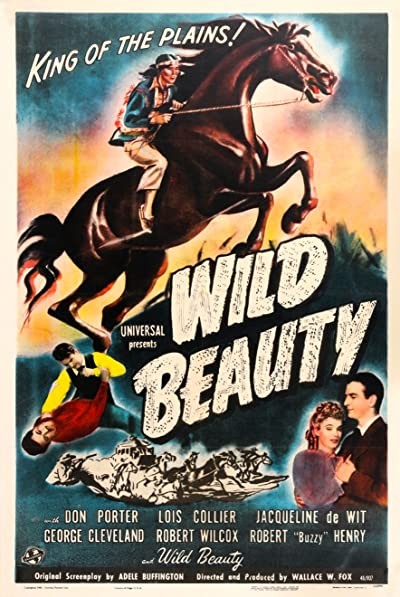 Wild Beauty (1946) afişi Wild Beauty (1946) afişi