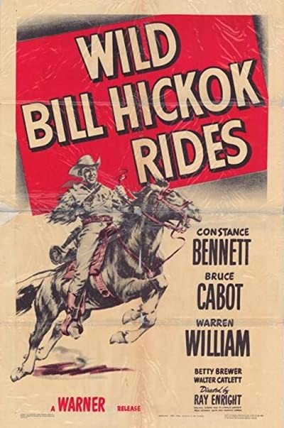 Wild Bill Hickok Rides (1942) afişi Wild Bill Hickok Rides (1942) afişi