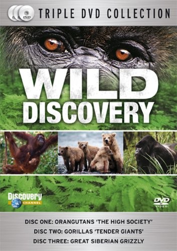 Wild Discovery (1995) afişi