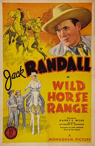 Wild Horse Range (1940) afişi Wild Horse Range (1940) afişi