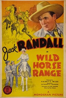 Wild Horse Range (1940) afişi