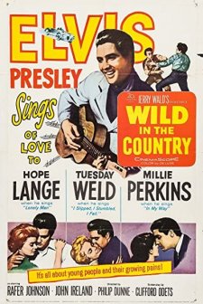 Wild in The Country (1961) afişi