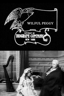 Wilful Peggy (1910) afişi