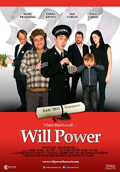 Will Power (2012) afişi Will Power (2012) afişi