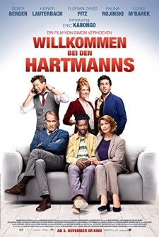 Willkommen bei den Hartmanns (2016) afişi