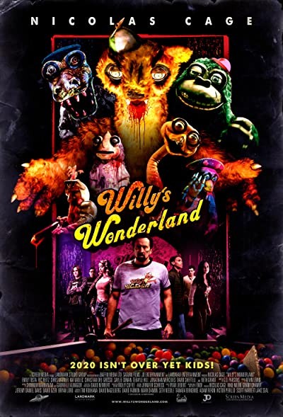 Willy's Wonderland (2021) afişi Willy's Wonderland (2021) afişi