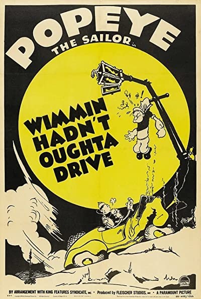 Wimmin Hadn't Oughta Drive (1940) afişi Wimmin Hadn't Oughta Drive (1940) afişi