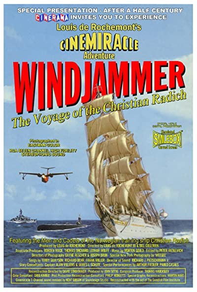 Windjammer: The Voyage Of The Christian Radich (1958) afişi Windjammer: The Voyage Of The Christian Radich (1958) afişi