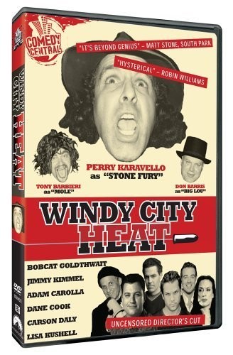 Windy City Heat (2003) afişi Windy City Heat (2003) afişi