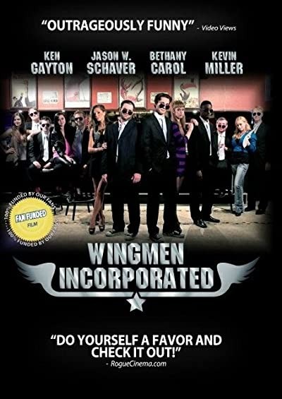 Wingmen Incorporated (2013) afişi Wingmen Incorporated (2013) afişi