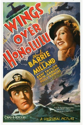 Wings Over Honululu (1937) afişi Wings Over Honululu (1937) afişi