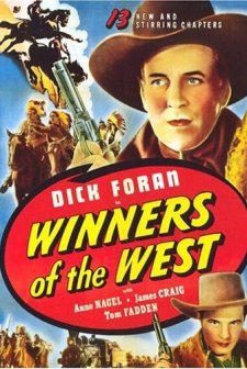 Winners Of The West (1940) afişi