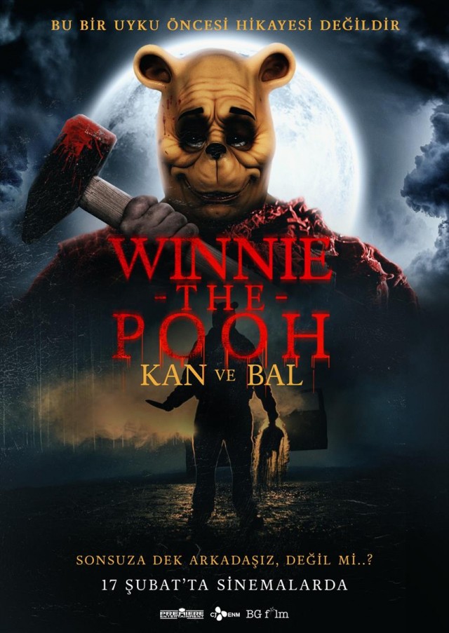 Winnie the Pooh: Kan ve Bal (2023) afişi Winnie the Pooh: Kan ve Bal (2023) afişi