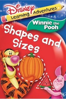 Winnie The Pooh: Shapes & Sizes (2006) afişi