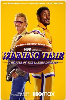 Winning Time: The Rise of the Dynasty (2022) afişi