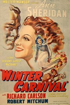 Winter Carnival (1939) afişi