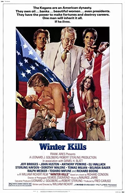Winter Kills (1979) afişi Winter Kills (1979) afişi