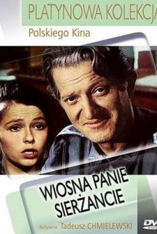 Wiosna, Panie Sierzancie (1974) afişi