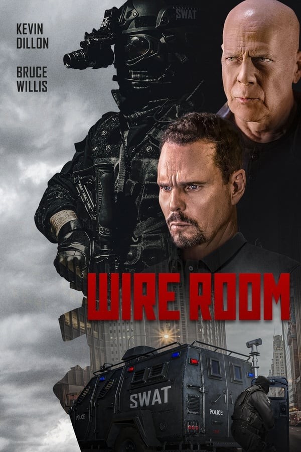 Wire Room (2022) afişi Wire Room (2022) afişi