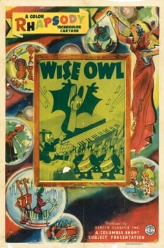 Wise Owl (1940) afişi Wise Owl (1940) afişi