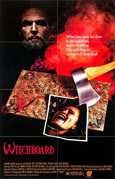 Witchboard (1986) afişi Witchboard (1986) afişi
