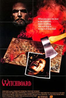 Witchboard (1986) afişi