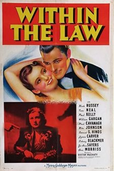 Within The Law (1939) afişi