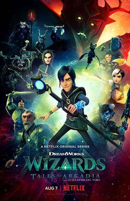 Wizards (2020) afişi Wizards (2020) afişi