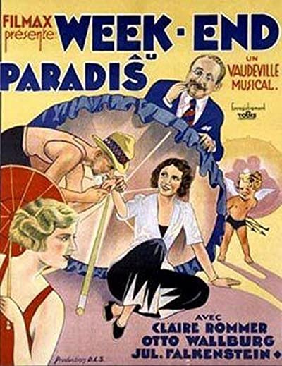 Wochenend Im Paradies (1931) afişi Wochenend Im Paradies (1931) afişi