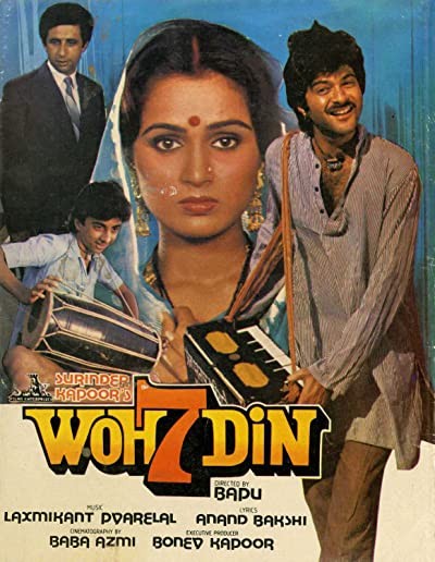 Woh Saat Din (1983) afişi Woh Saat Din (1983) afişi