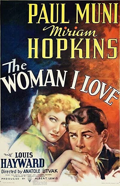 Woman ı Love (1937) afişi Woman ı Love (1937) afişi