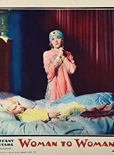 Woman To Woman (1929) afişi